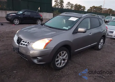 2012 Nissan Rogue Sv W/Sl Pkg из США, поврежденный, VIN JN8AS5MV4CW401736